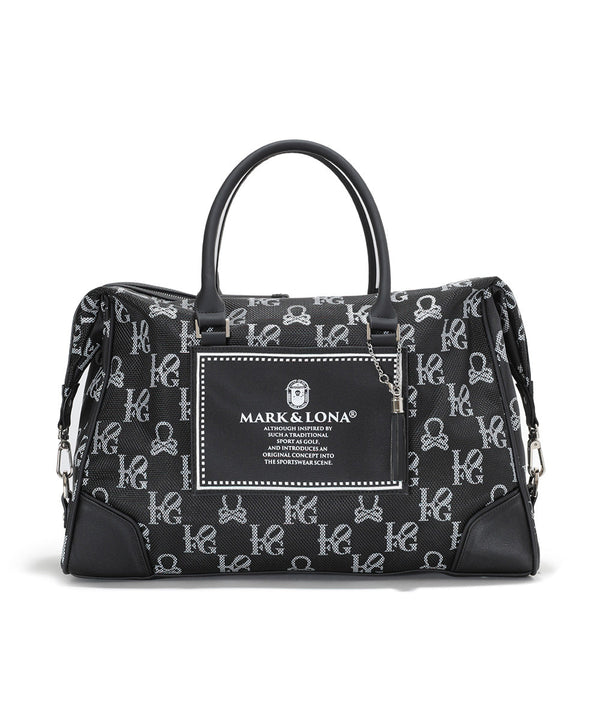 Ever Monogram Mesh Boston Bag
