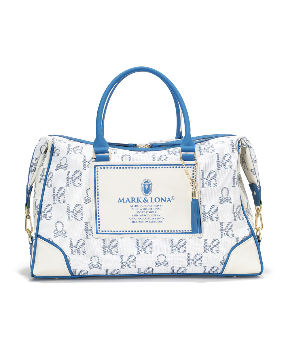 Ever Monogram Mesh Boston Bag