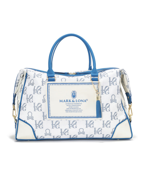 Ever Monogram Mesh Boston Bag