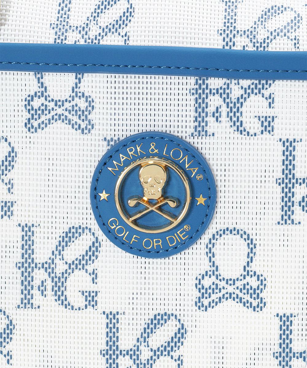 Ever Monogram Mesh Boston Bag