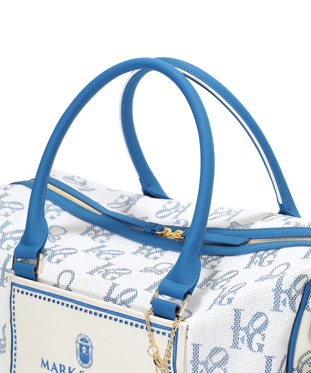 Ever Monogram Mesh Boston Bag