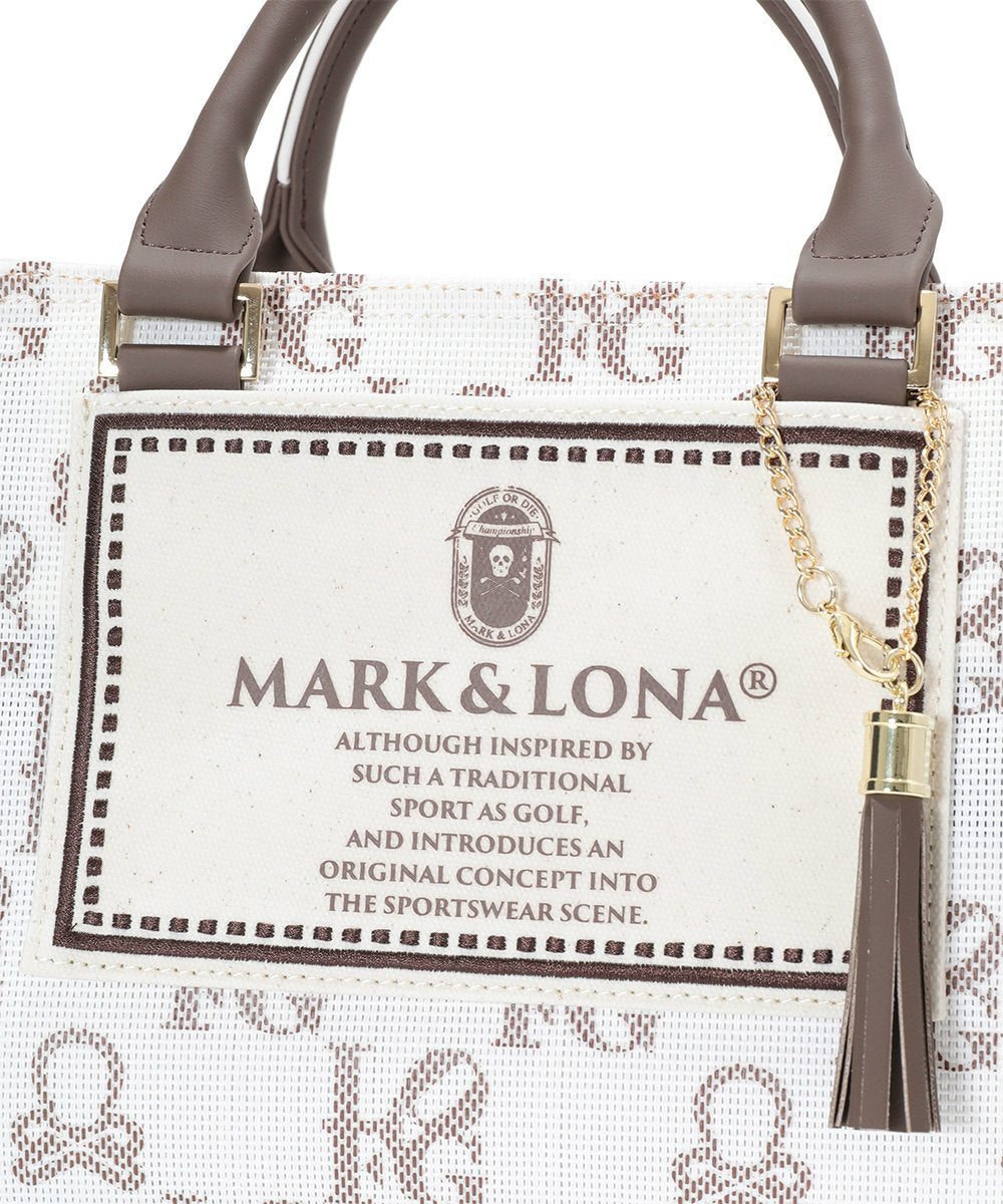 ゴルフバッグ・キャディバッグ MARK&LONA Ever Monogram Mesh Cart Bag Ever Monogram Mesh Cart Bag