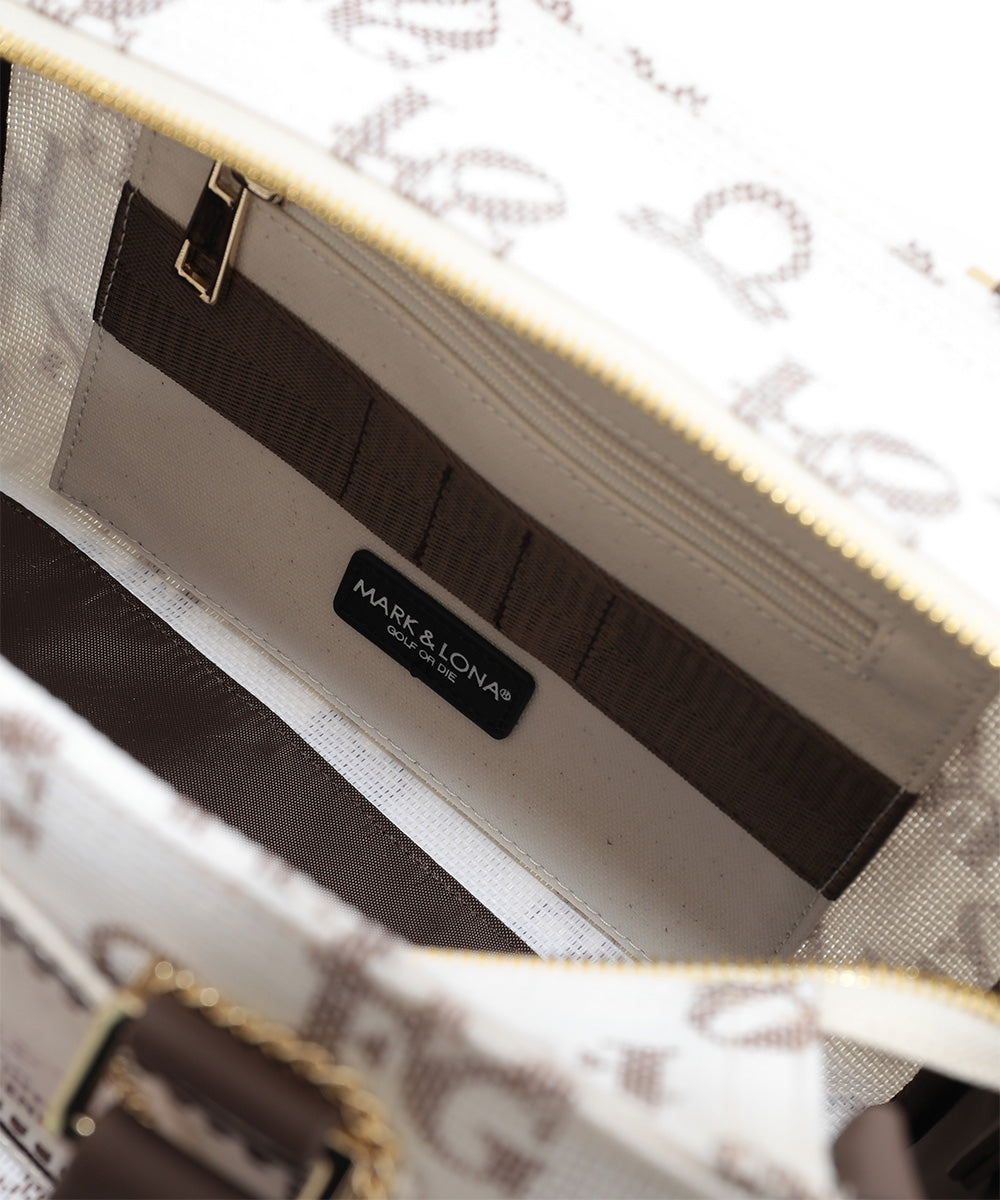 ゴルフバッグ・キャディバッグ MARK&LONA Ever Monogram Mesh Cart Bag Ever Monogram Mesh Cart Bag