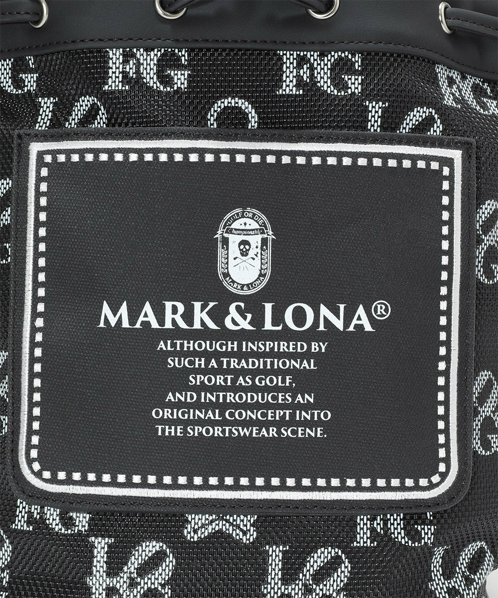 Ever Monogram Mesh Cinch Bag