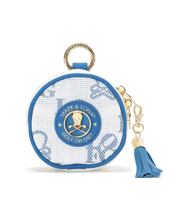 Ever Monogram Mesh Ball Pouch