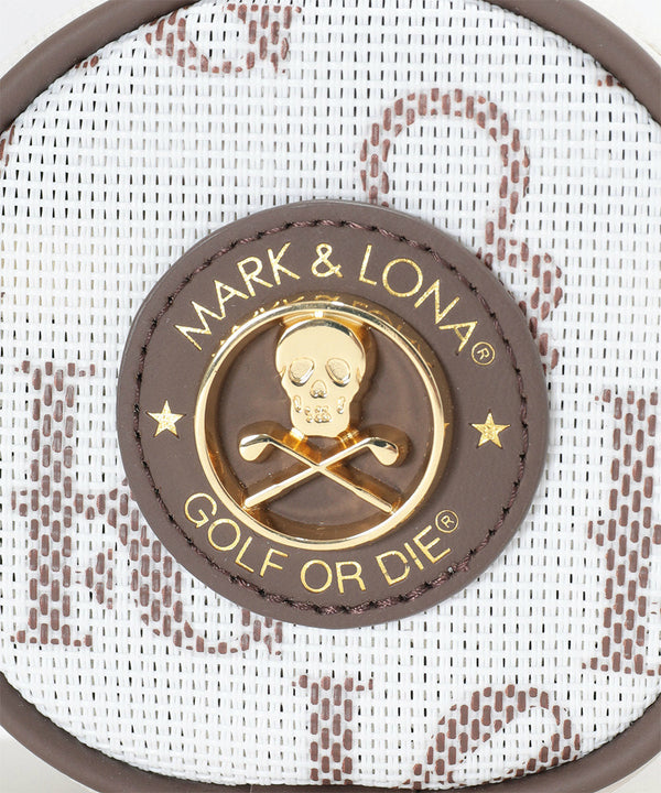 Ever Monogram Mesh Ball Pouch