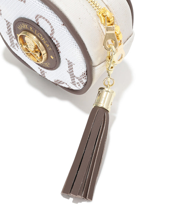 Ever Monogram Mesh Ball Pouch