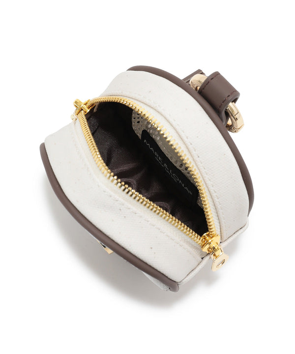 Ever Monogram Mesh Ball Pouch