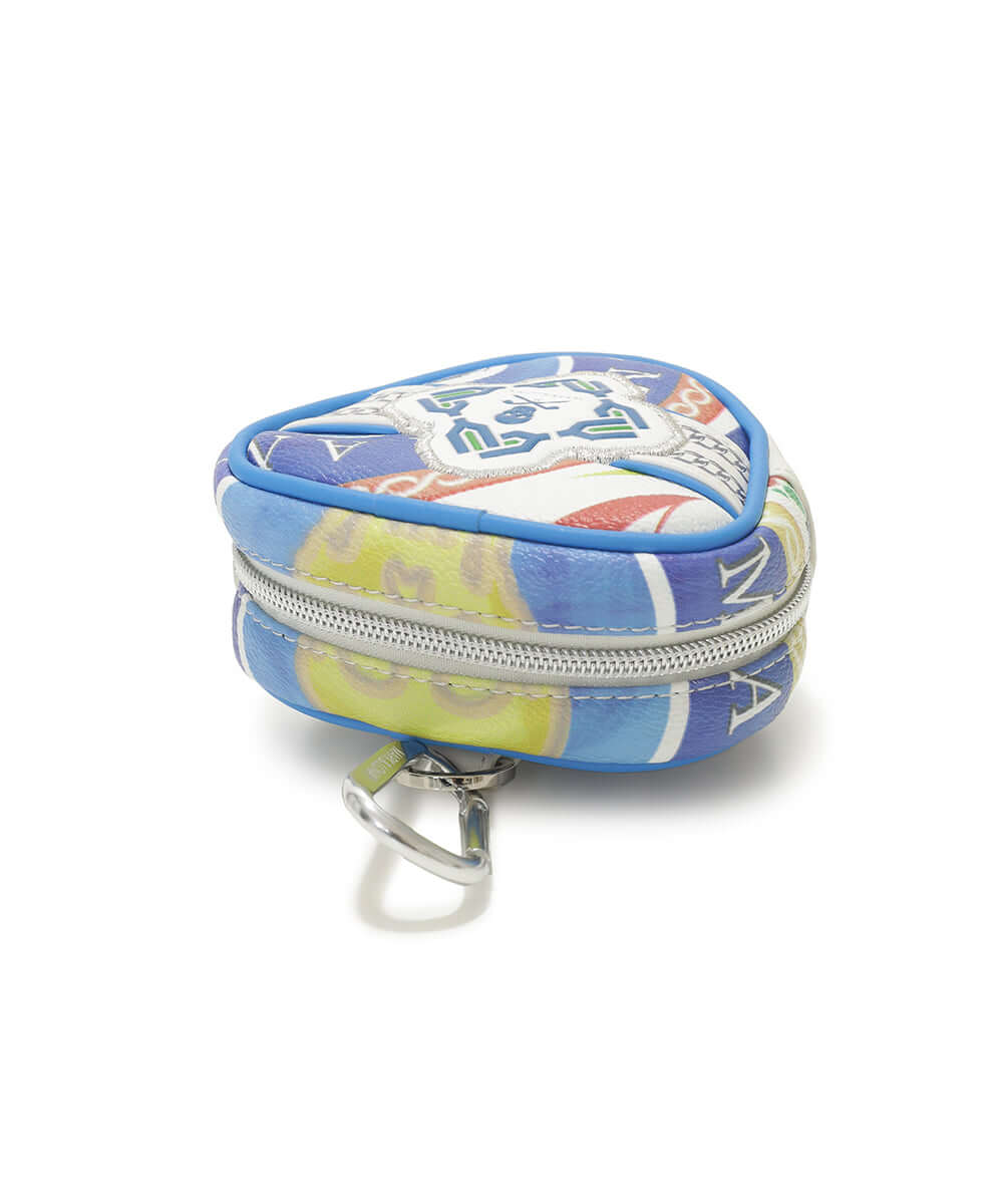 MARK & LONA ボール入れ MARK&LONA マークアンドロナ ボールケース オレンジ 迷彩