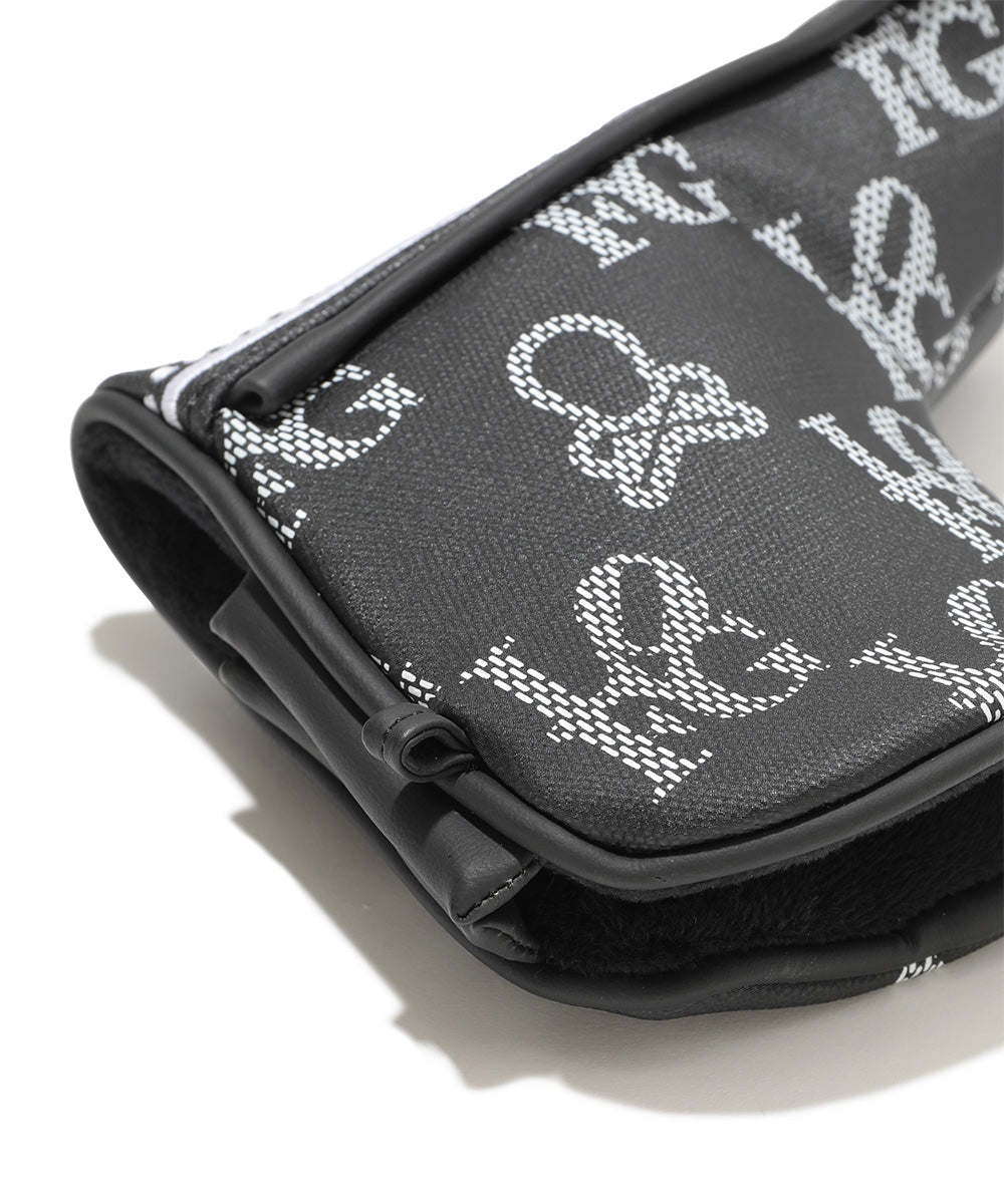 Ever Monogram Putter Cover