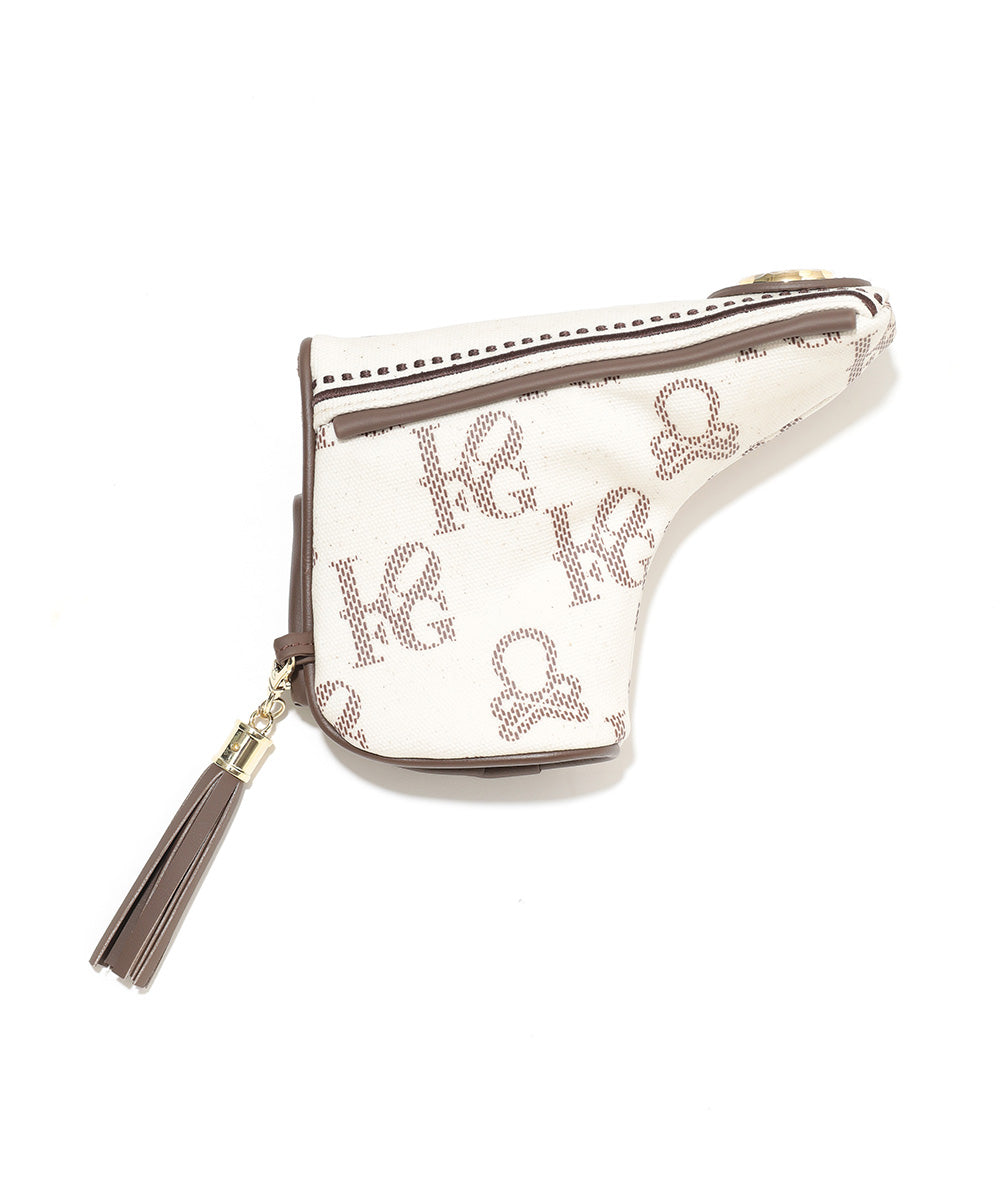 Ever Monogram Putter Cover