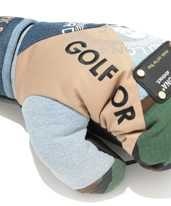 Abstract One-off Head Cover