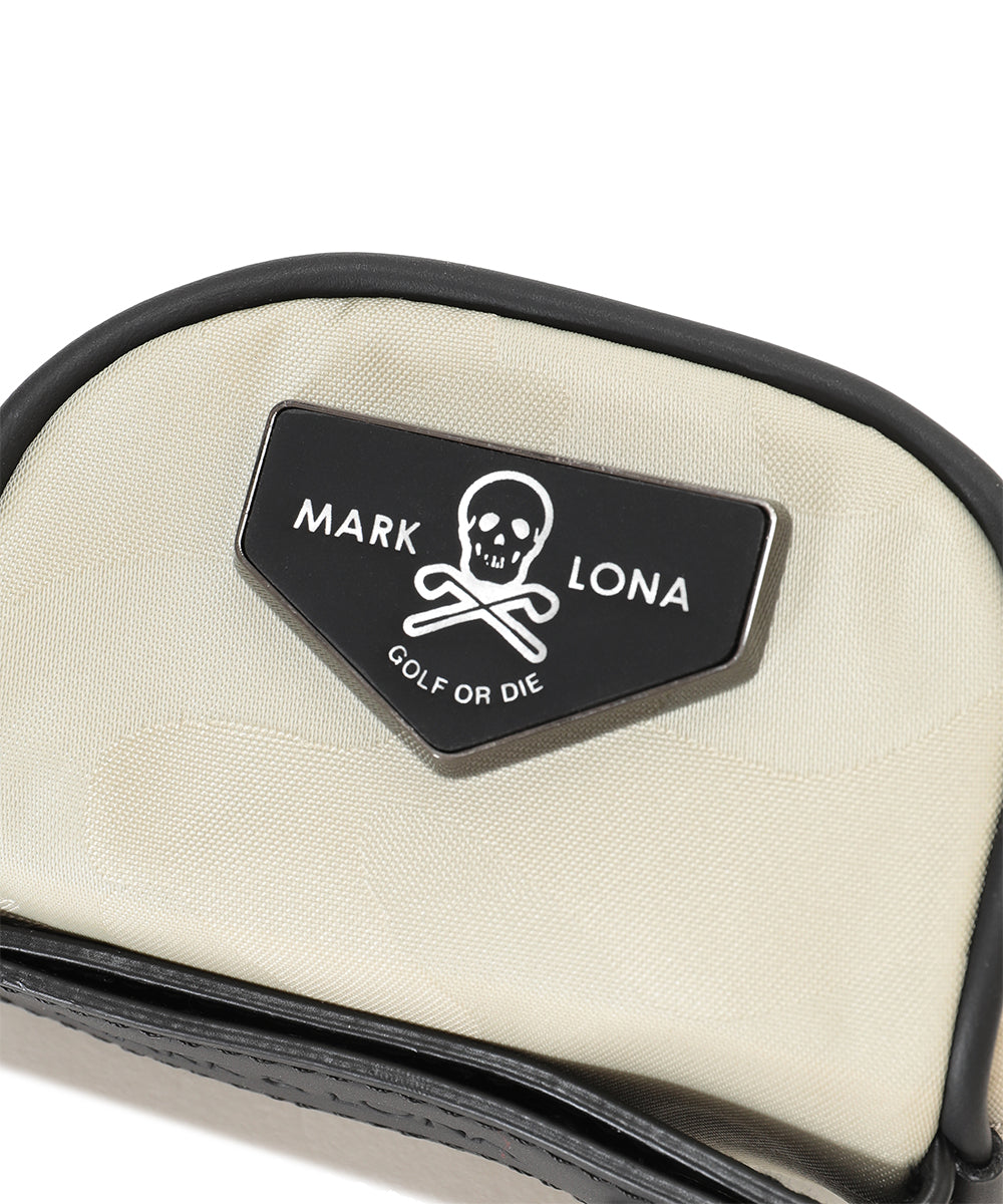 MARK & LONA ゴルフポーチ ブラック MARK&LONA マークアンドロナ Assemblage Ball Pouch | ボールポーチ