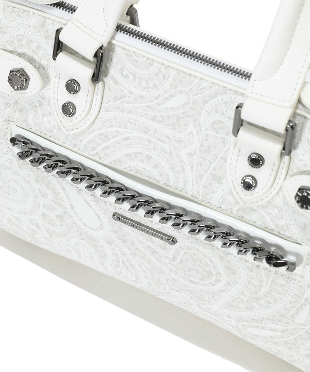 Mirage Paisley Cart Tote