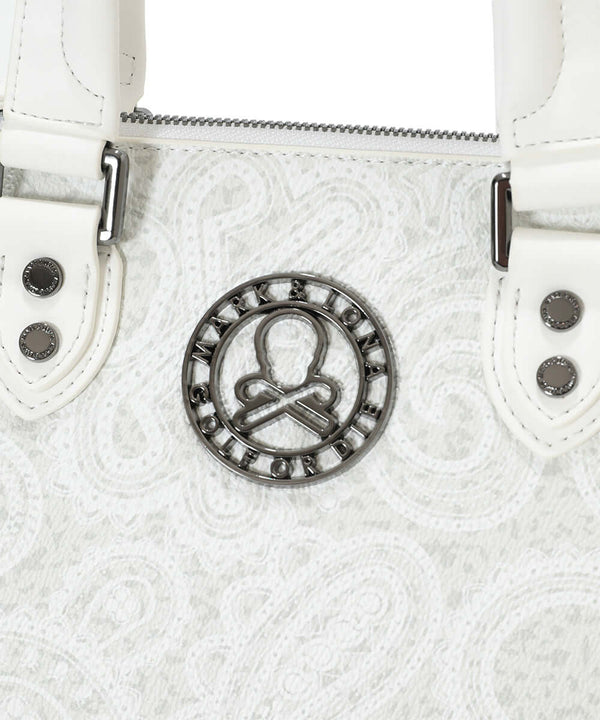 Mirage Paisley Cart Tote