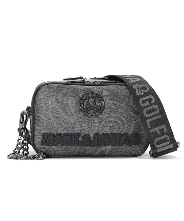 Mirage Paisley 2-Way Clutch