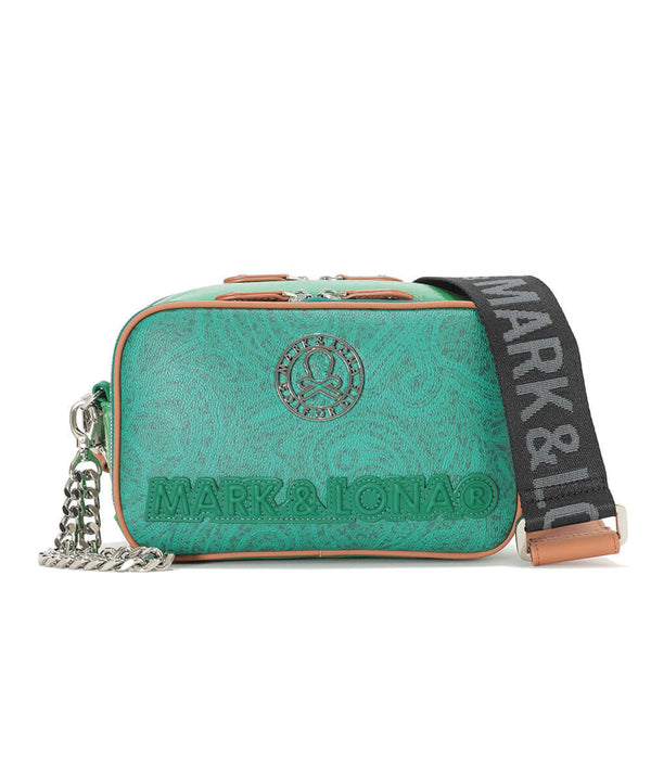 Mirage Paisley 2-Way Clutch