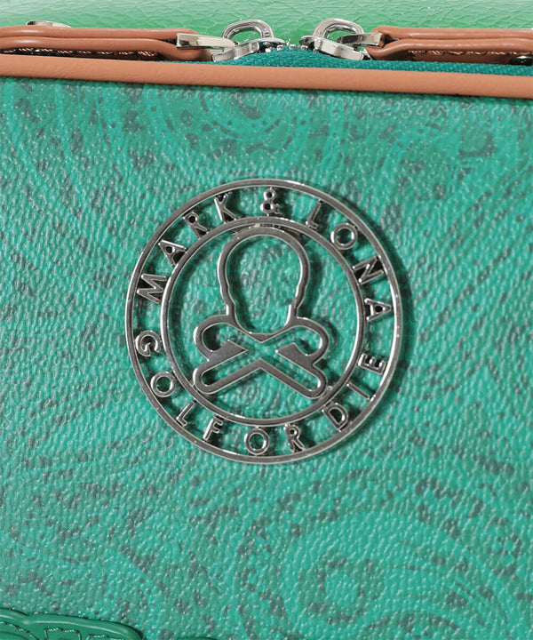 Mirage Paisley 2-Way Clutch