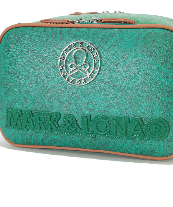 Mirage Paisley 2-Way Clutch