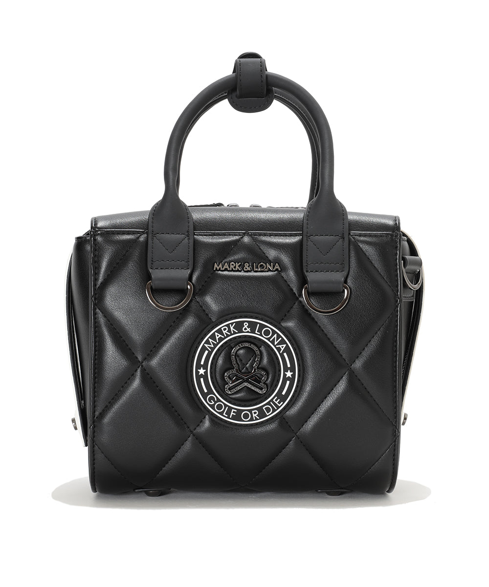 Eternal Quilted Box Bag