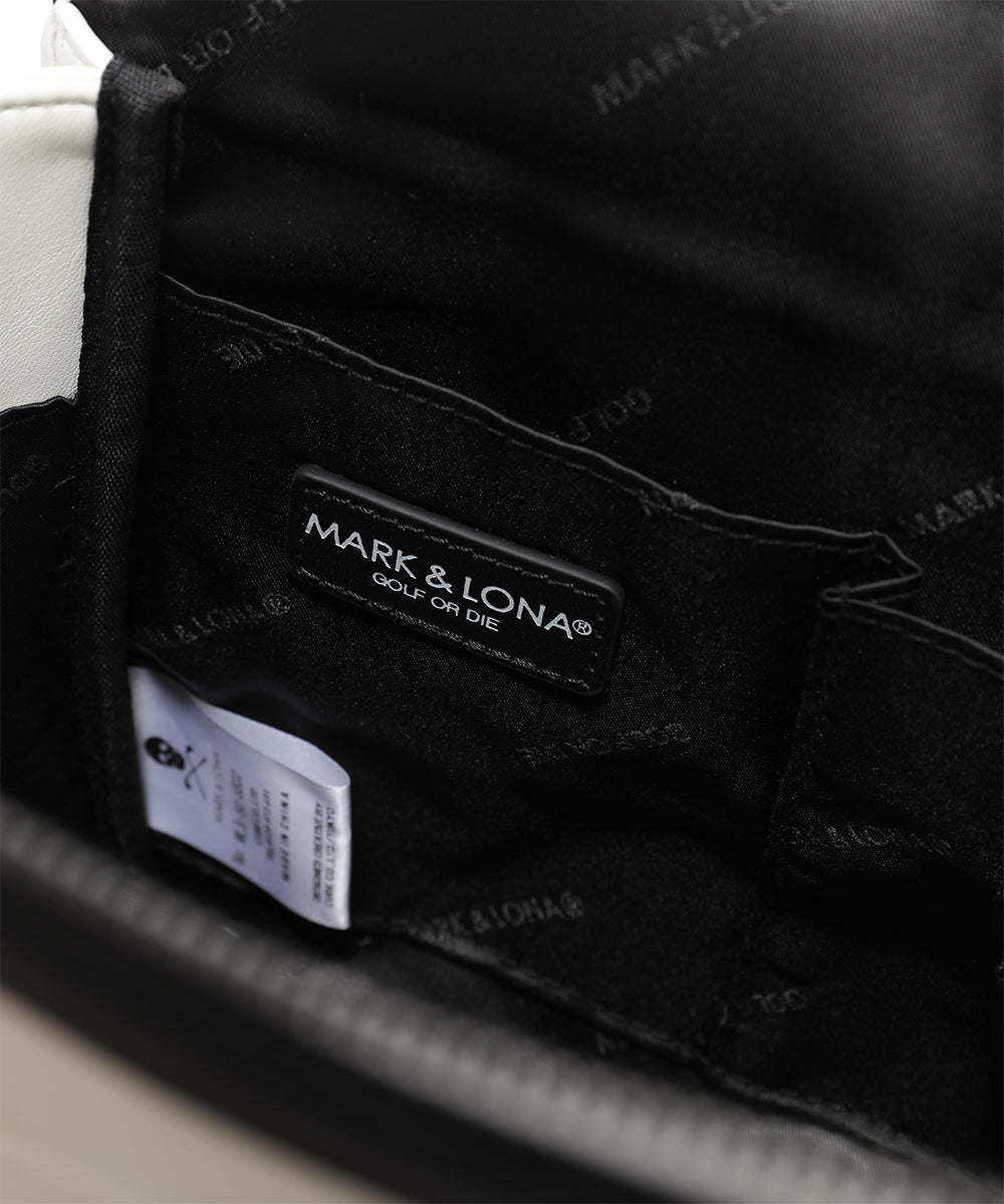 MARK&LONA レザーカートバッグ ブラック カードバッグ │ MARK & LONA 公式オンラインストア