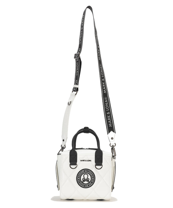 Eternal Quilted Box Bag