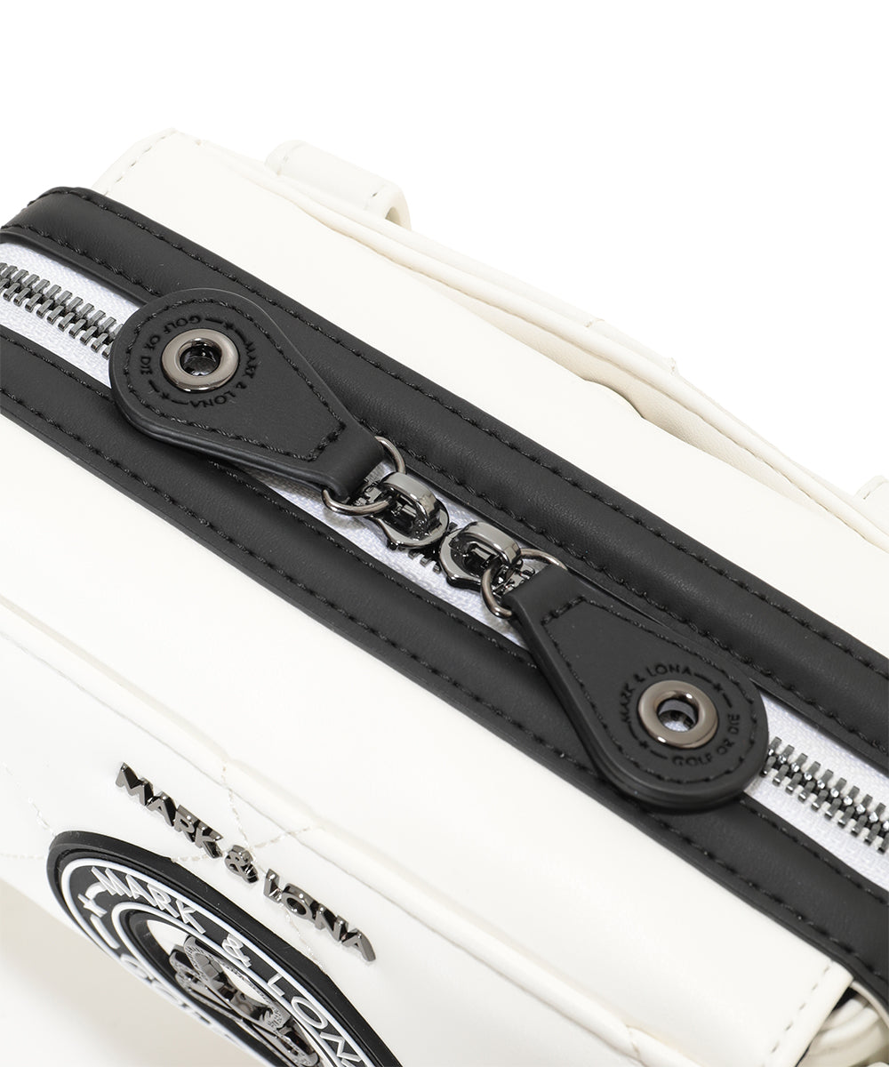 Eternal Quilted 2-Way Belt Bag