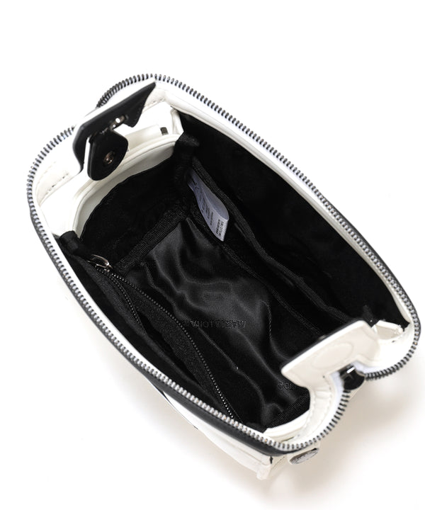 Eternal Quilted 2-Way Belt Bag