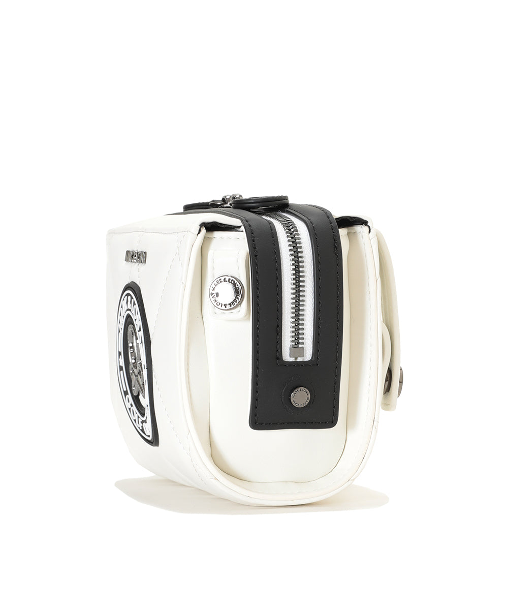 Eternal Quilted 2-Way Belt Bag