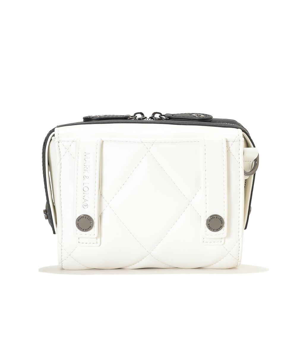 Eternal Quilted 2-Way Belt Bag