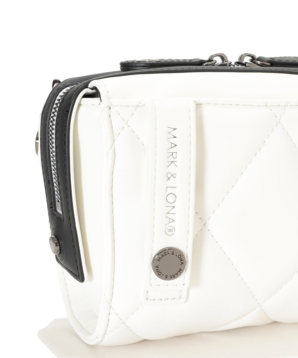 Eternal Quilted 2-Way Belt Bag