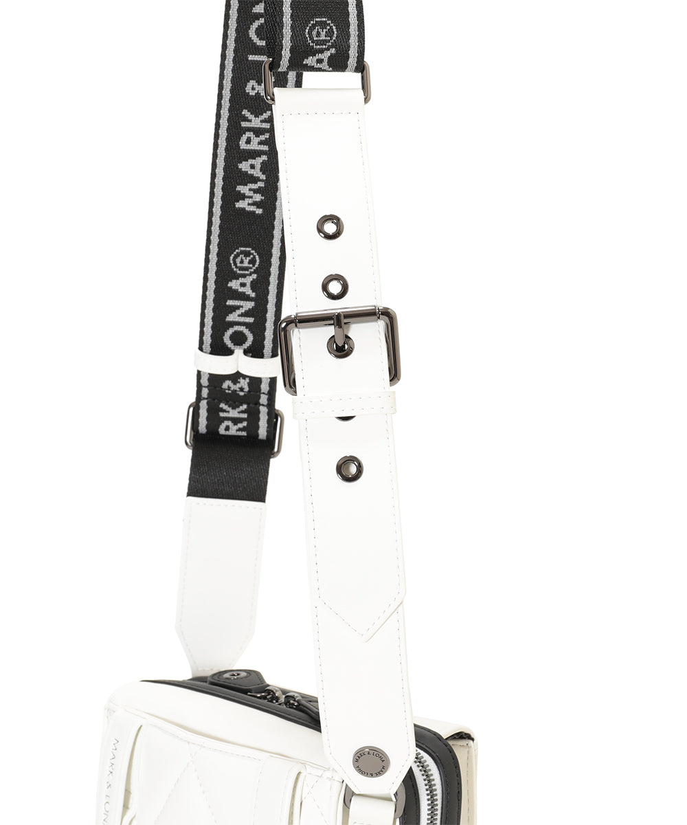 Eternal Quilted 2-Way Belt Bag