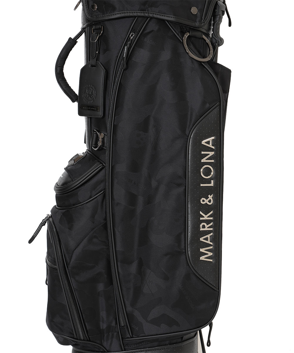 ゴルフバッグ・キャディバッグ MARK & LONA Premium Gauge Standard Caddy Premium Gauge Stand Caddy