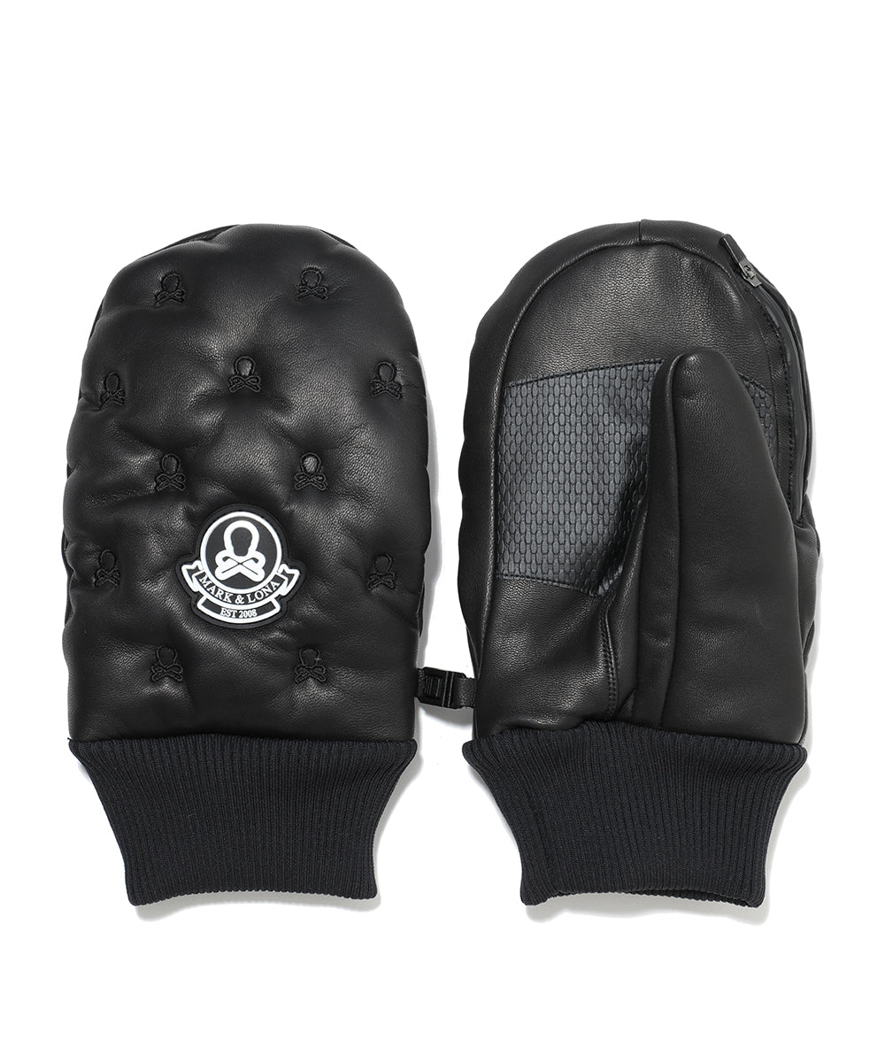 Synk PrimaLoft Leather Mittens | MEN and WOMEN