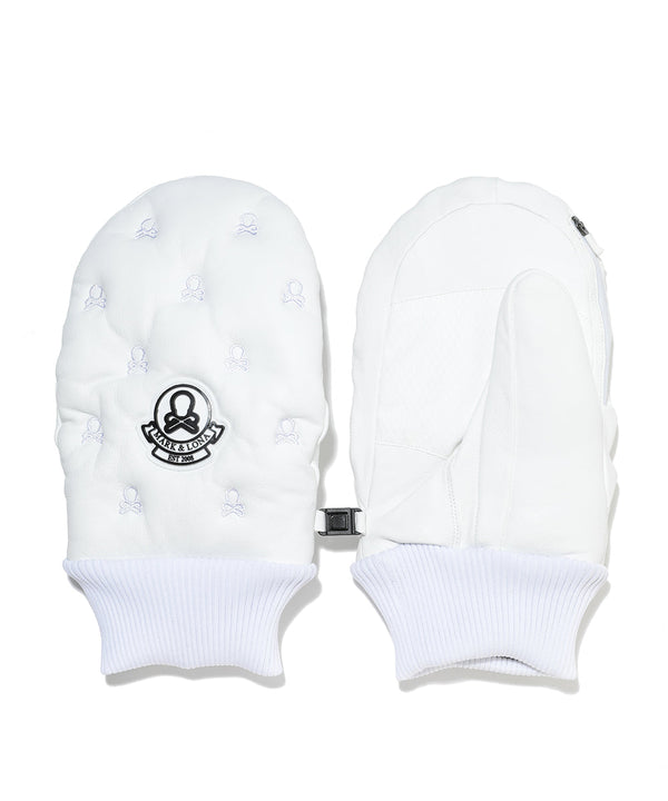 Synk PrimaLoft Leather Mittens | MEN and WOMEN