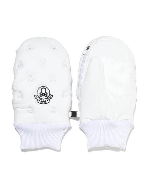 Synk PrimaLoft Leather Mittens | MEN and WOMEN