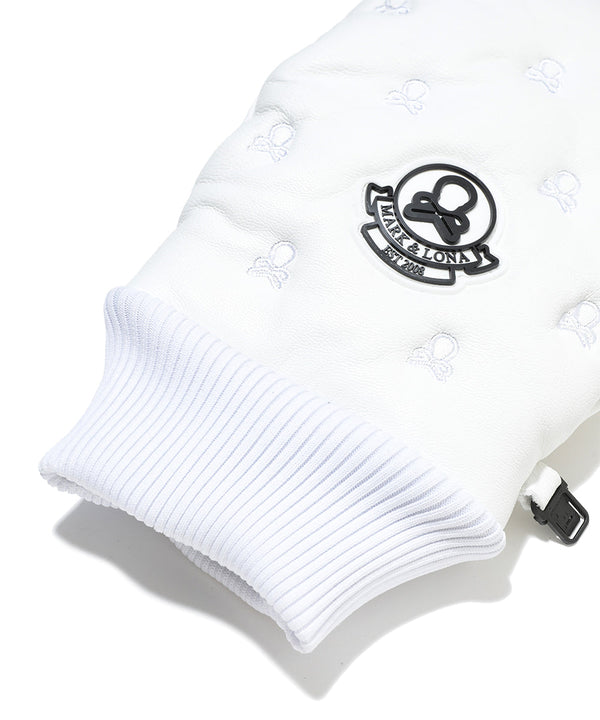 Synk PrimaLoft Leather Mittens | MEN and WOMEN