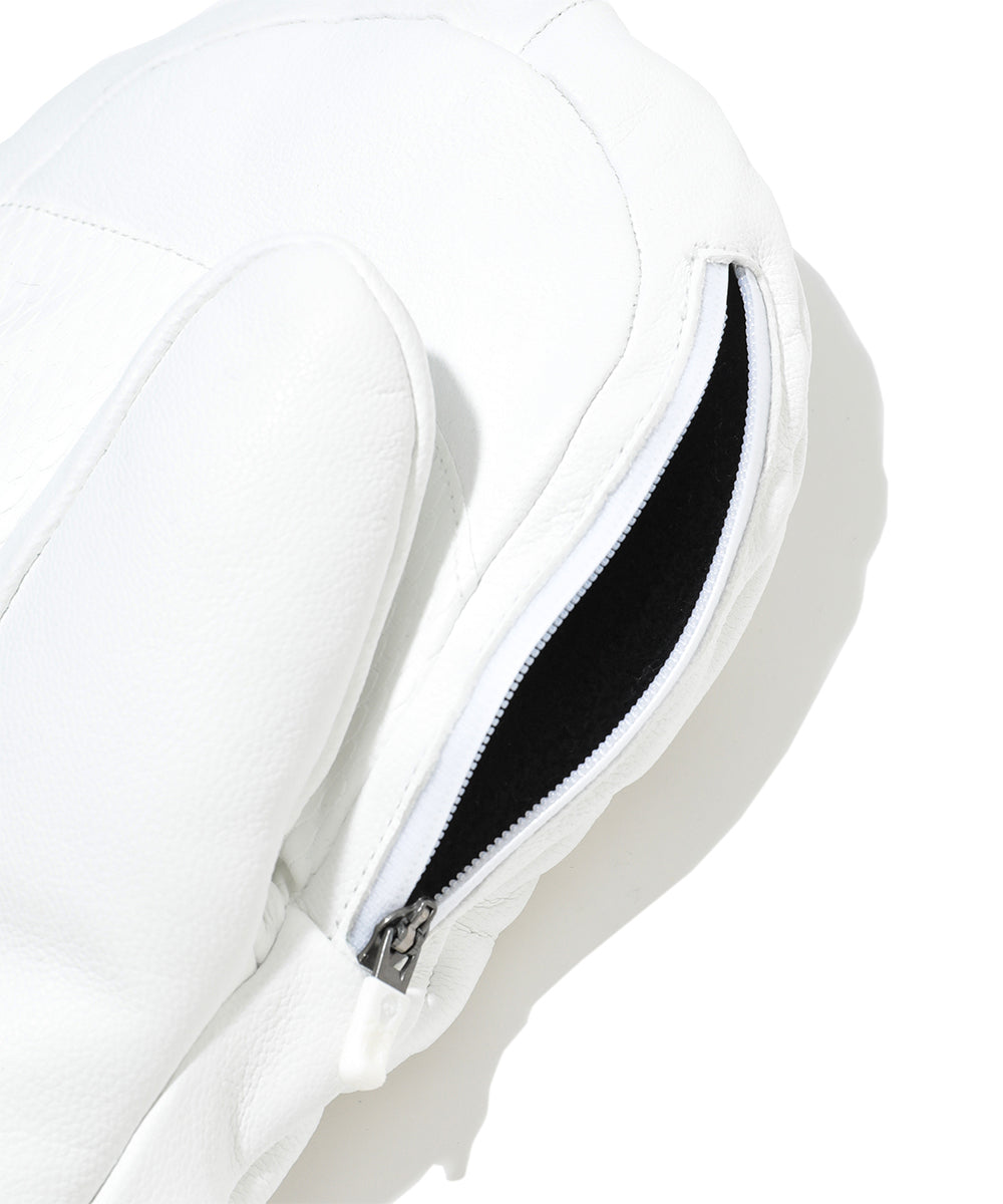 Synk PrimaLoft Leather Mittens | MEN and WOMEN