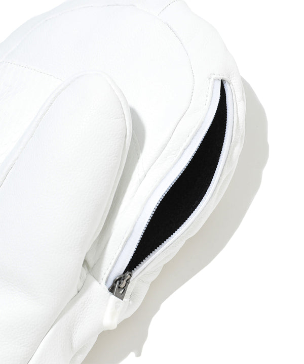 Synk PrimaLoft Leather Mittens | MEN and WOMEN