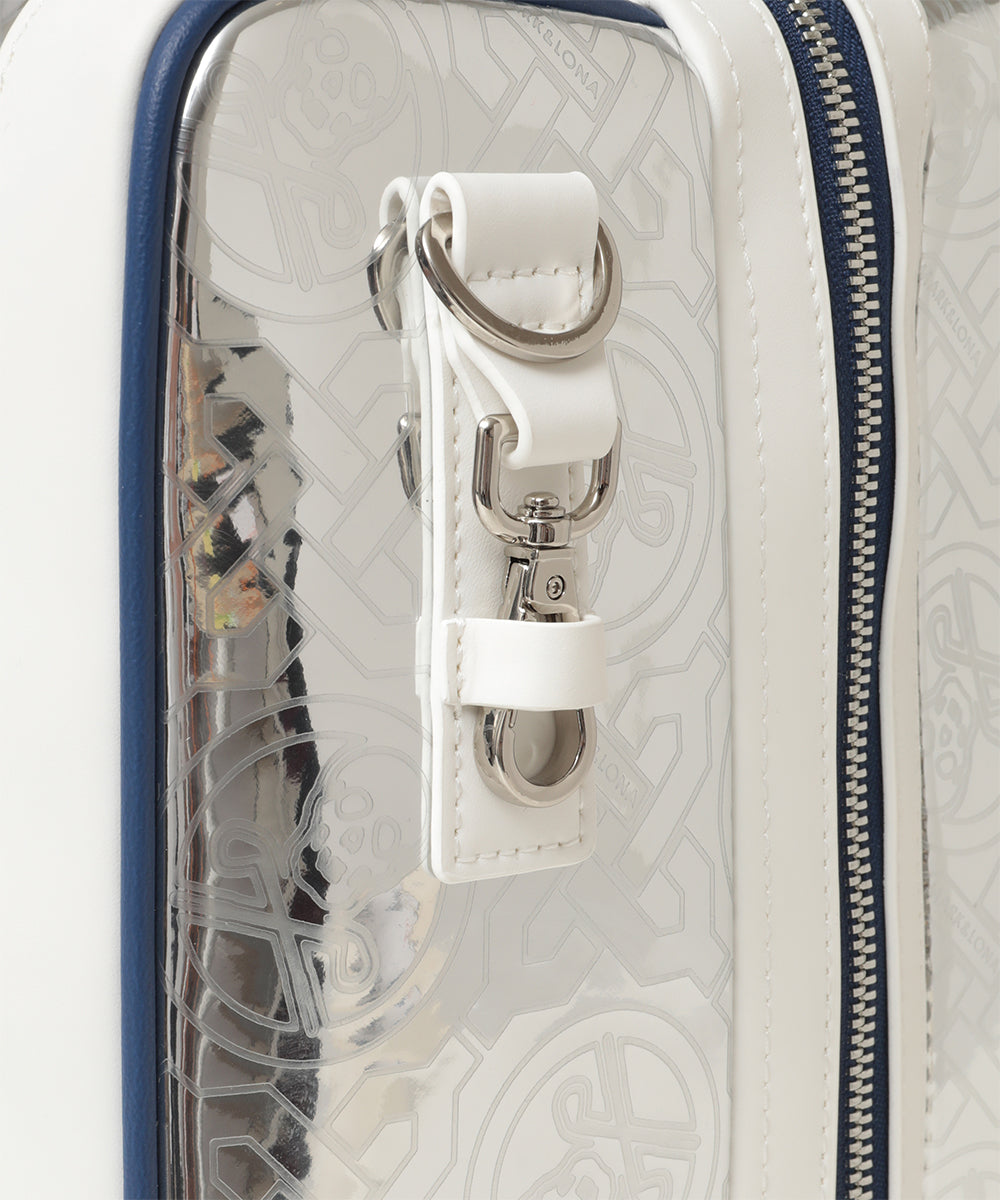 Stela Chrome Edition Boston Bag