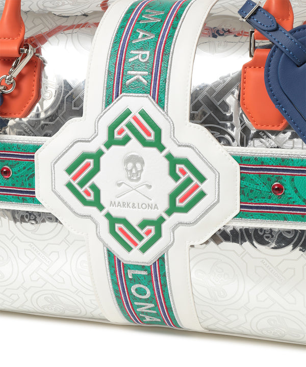 Stela Chrome Edition Boston Bag