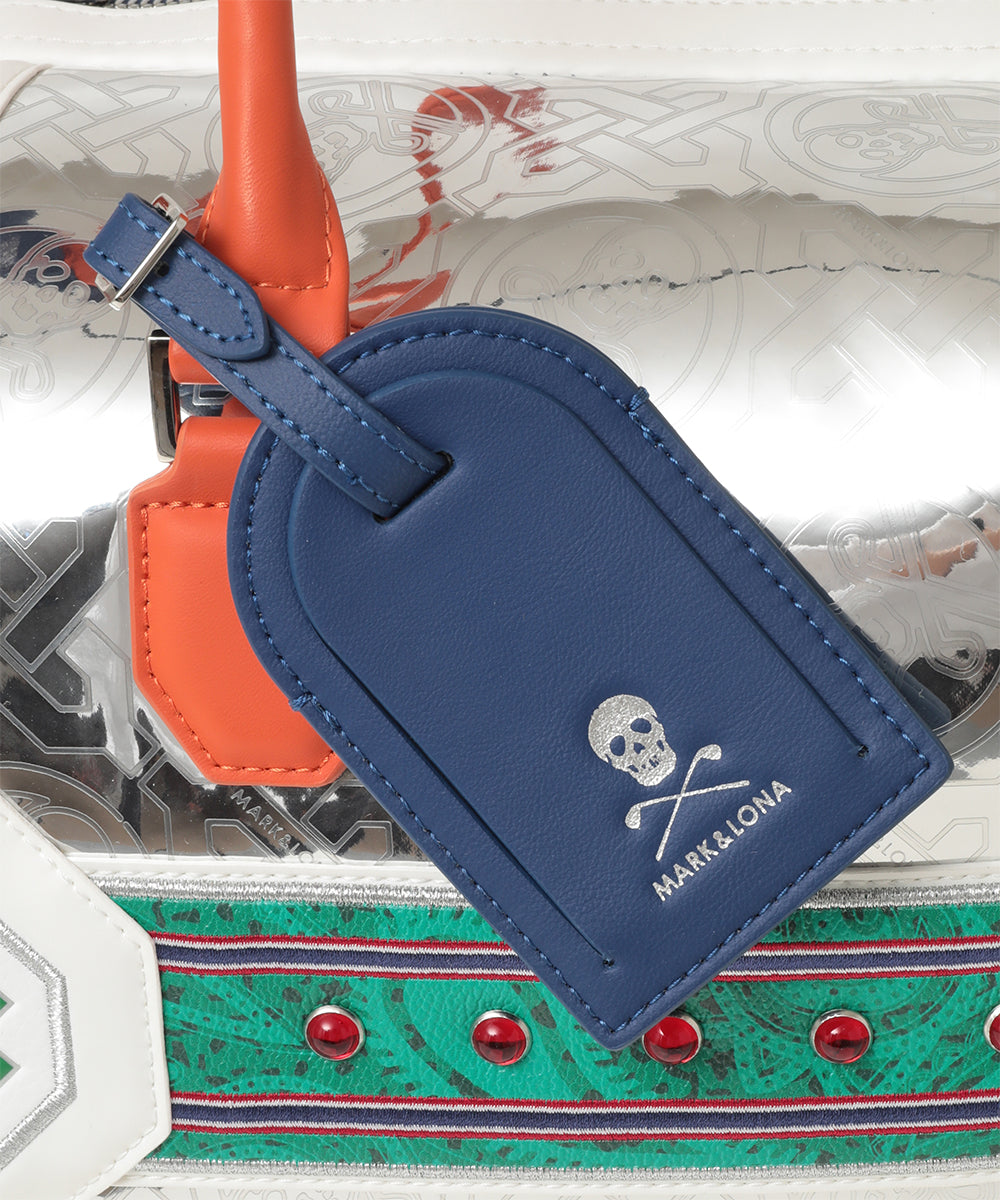 Stela Chrome Edition Boston Bag