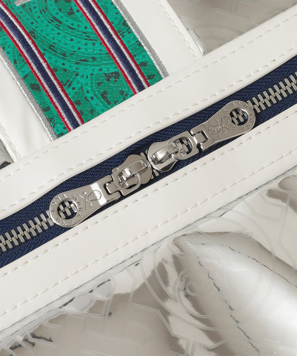 Stela Chrome Edition Boston Bag