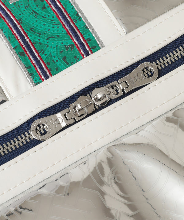 Stela Chrome Edition Boston Bag