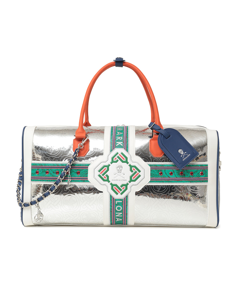 Stela Chrome Edition Boston Bag