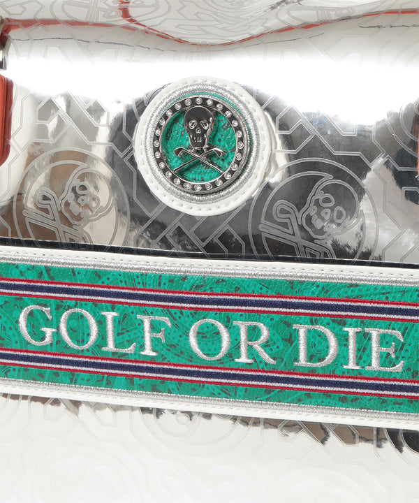 Stela Chrome Edition Boston Bag