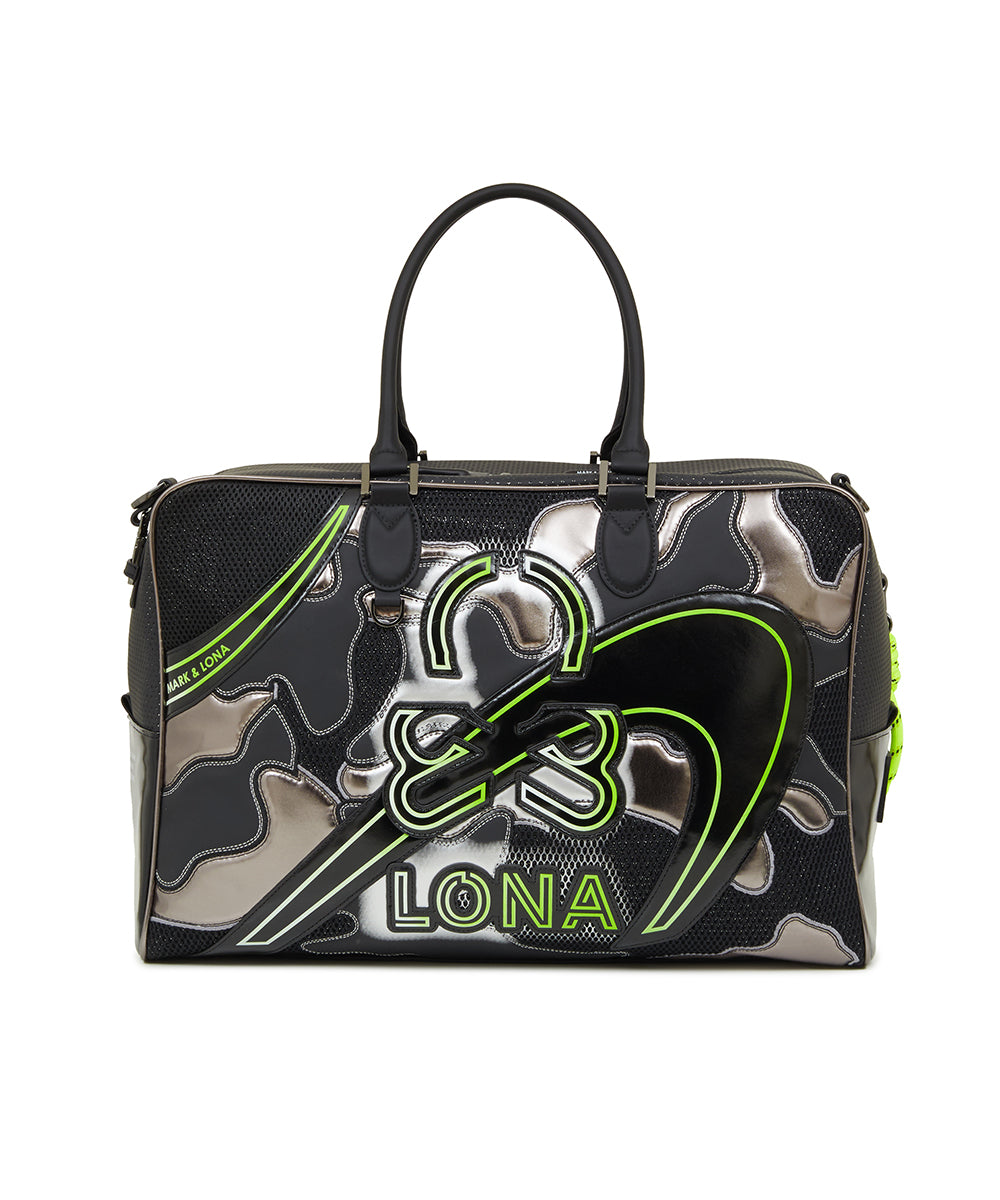 Nitro Camo Paneled Boston Bag