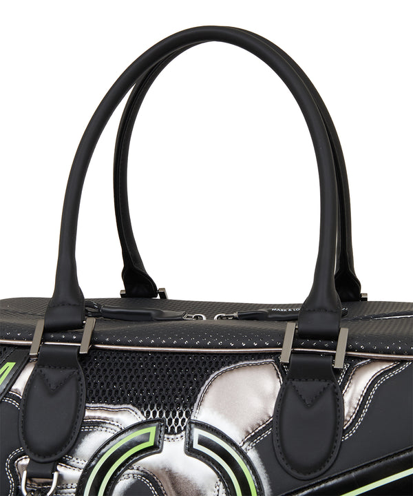 Nitro Camo Paneled Boston Bag