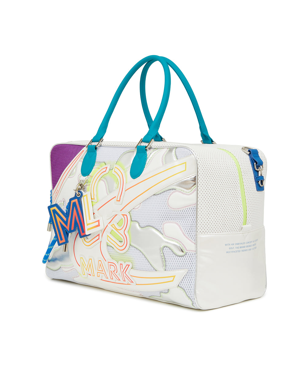 Nitro Camo Paneled Boston Bag