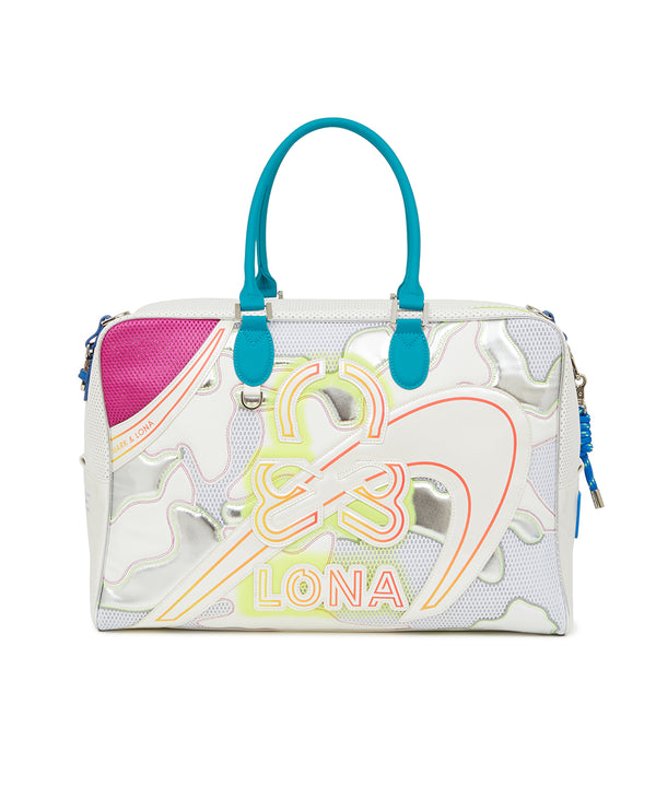 Nitro Camo Paneled Boston Bag